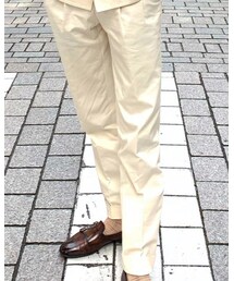 UNIVERSAL LANGUAGE | order suit -larusmiani- ¥102,900(スーツパンツ)