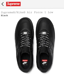 supreme×NIKE | スニーカー