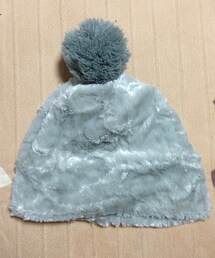 ファー帽子(ニットキャップ/ビーニー)