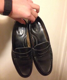 黒いローファー(その他シューズ)