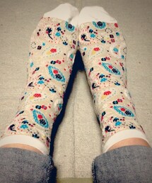 tutuanna | ペイズリー柄ソックス
(ソックス/靴下)