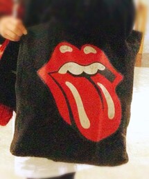 ローリングストーンズトートバック(トートバッグ)