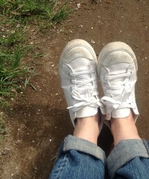 無印良品 | くたくただけど、履きやすくて愛用中♪(´ε｀ )(スニーカー)