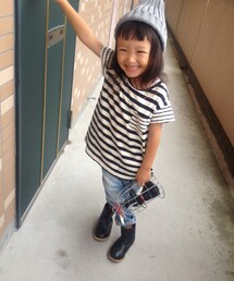 3can4on | ビッグすまいる♡(Tシャツ/カットソー)