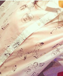 白シャツ(ワンピース)