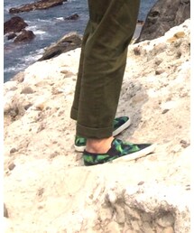 ZARA | モカシン/デッキシューズ