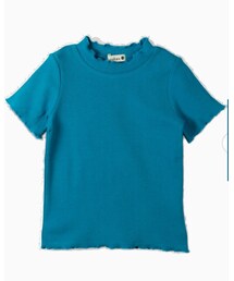 BRANSHES | テレコ半袖シャツ(Tシャツ/カットソー)