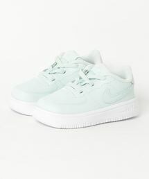 NIKE | キッズ　NIKE ナイキ 12-16FORCE 1 '18 (TD) ナイキ フォース 1 '18 TD 905220-300 300IGLOO/WHITE(スニーカー)