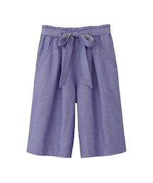 UNIQLO | リネンブレンドハーフパンツ(その他パンツ)