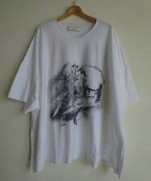 BALMUNG | 灰色台風Tシャツ(Tシャツ/カットソー)