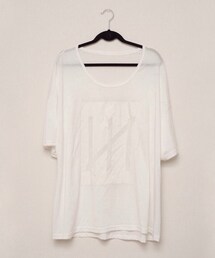 THE NOVEMBERS | N-logo Cutsew White (MERZ-0018)(Tシャツ/カットソー)