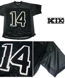 KTZ | KTZ see-through cutsew(Tシャツ/カットソー)
