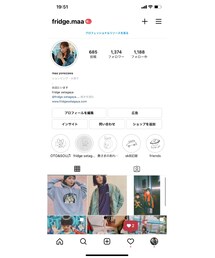 @maa.fridge Instagram | その他