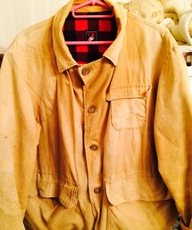 eight | レッドヘッドのハンティングJKT。
この雰囲気たまらんす(その他アウター)