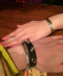 eight | インディアンジュエリー
手前シルバーです！！(ブレスレット)