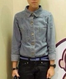 牛仔襯衫 | シャツ/ブラウス