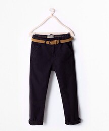 ZARA | チノパンツ
