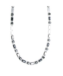 MURIEL&MERCURIA | ビジューメタルロングネックレス(ネックレス)