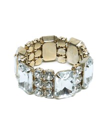 MURIEL&MERCURIA | ビジューブレスレット(ブレスレット)