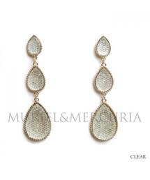 MURIEL&MERCURIA | ティアドロップピアス(ピアス（両耳用）)