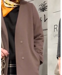 URBAN RESEARCH | ノーカラーコート
