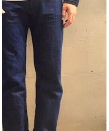 A.P.C. | デニムオンデニムが好きです。(デニムパンツ)