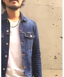 NANO universe | デニムジャケット