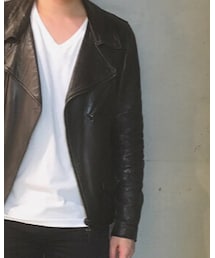 ESTNATION | ライダースジャケット