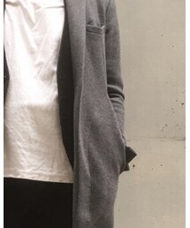 STUDIOUS | チェスターコート