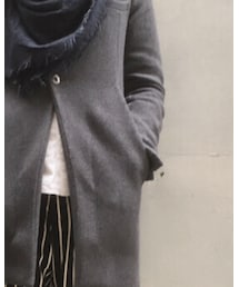 STUDIOUS | チェスターコート