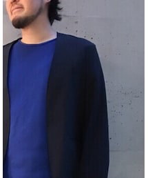 NANO universe | ノーカラージャケット