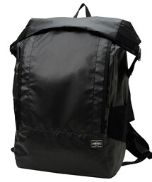 PORTER | ライトウエイトをコンセプトに、機能性の高いSTAMOID LIGHT(スタモイドライト)をメイン素材としたトータルカジュアルシリーズです。様々なライフスタイル、用途、年齢層に向けて幅広いバリエーションのアイテム構成をしています。
W260/H440/D130(バックパック/リュック)