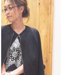 VOGUISH | ノーカラージャケット