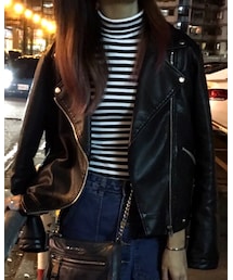 SPAO | ライダースジャケット