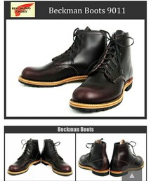RED WING | BECK MAN 9011(ブーツ)