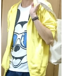 ミッキーT バイト先で購入 | Tシャツ/カットソー