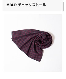 MBLR | ストール/ショール