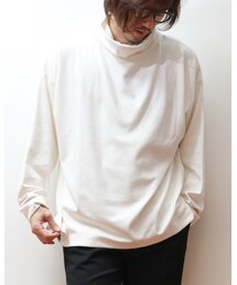 MB | MBタートルネック(レザー調)(Tシャツ/カットソー)