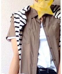 UNIQLO | シャツワンピース