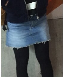 X-girl | デニムスカート