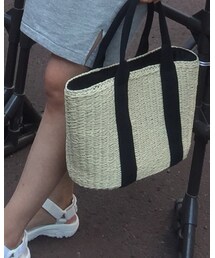 green label relaxing | かごバッグ