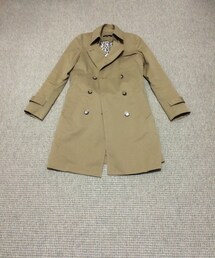 la.f… | トレンチ（キャメル）(トレンチコート)