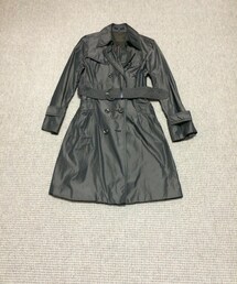 la.f… | トレンチ（ダークブラウン）(トレンチコート)