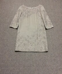 GRACE CONTINENTAL | ワンピース（刺繍）(ワンピース)