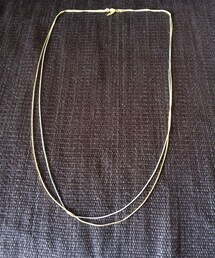 PAPILLONNER | ゴールド＆シルバー(ネックレス)