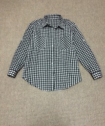 Honey Drop | ギンガムチェック（七分袖）(シャツ/ブラウス)