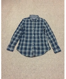 ROPE' PICNIC | チェックシャツ（リバーシブル）(シャツ/ブラウス)