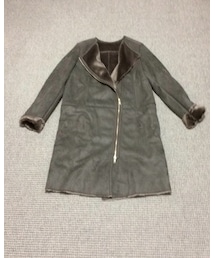 PAPILLONNER | フェイクムートン(ムートンコート)