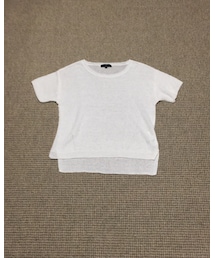 la.f… | サマーニット（ショート）(ニット/セーター)