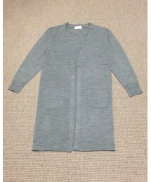 SLOBE IENA | ロングカーディガン(カーディガン/ボレロ)